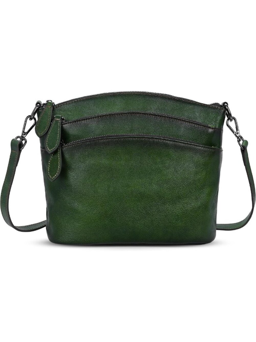 Vintage Leather Crossbody Bag for Women | Stylish Shoulder Handbag for Travel